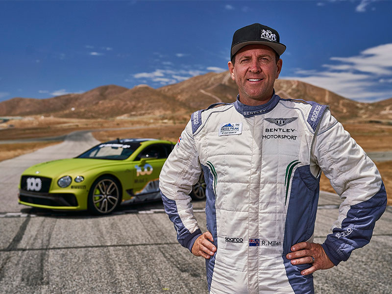 Bentley Continental GT تستعدّ لتحطيم رقماً قياسياً جديداً